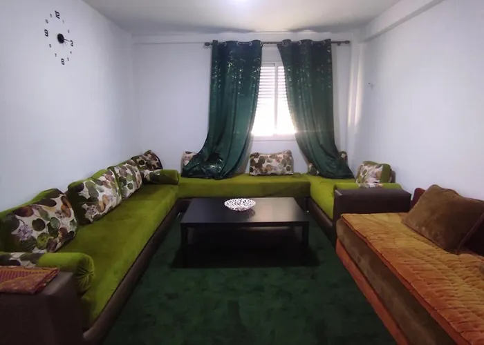 Appartement 5 Min A Gare Bouskoura & Hopital Mohamed 6