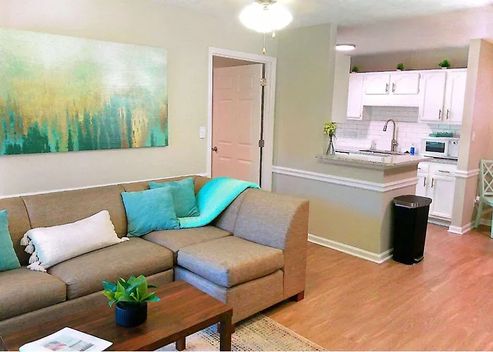 Studio 415 Spring Lake - Fayetteville Near Fort Bragg - Ground Level, Your Cozy Hideaway - Perfect For Short Or Long-Term Stays