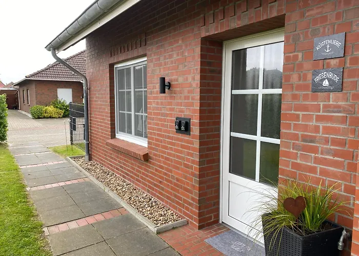 Nessmersiel, Ferienwohnung Mit Balkon In Deichnaehe, Wallbox, Renoviert