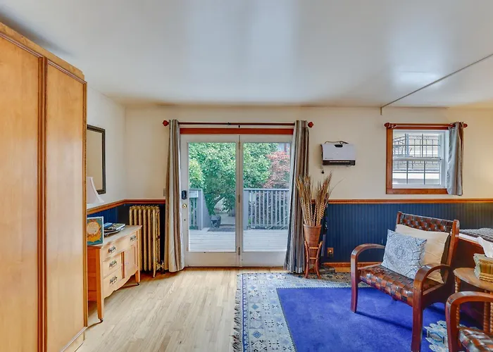 Historic Boise Studio W/ Courtyard, Blocks To Dtwn