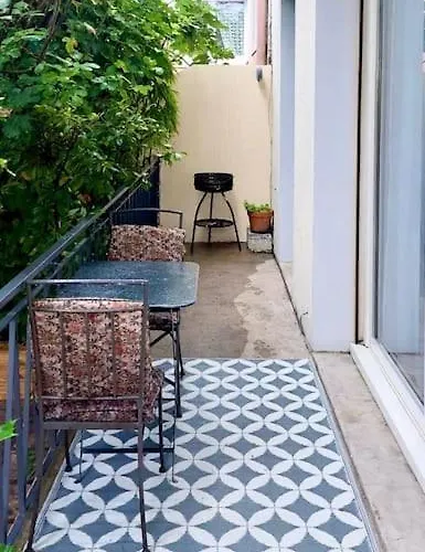 Le Jasmin, Gentilly Paris Zone 2