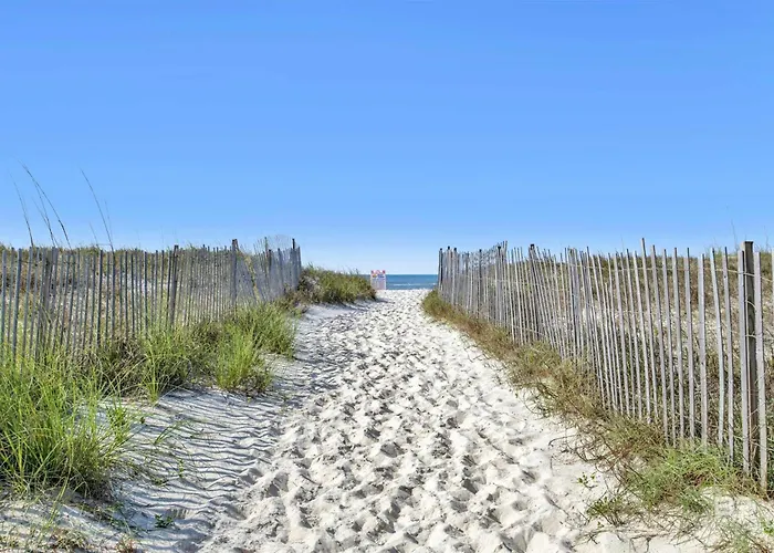 Condo On The Beach- Walk To Restaurants, Shops And Activities.