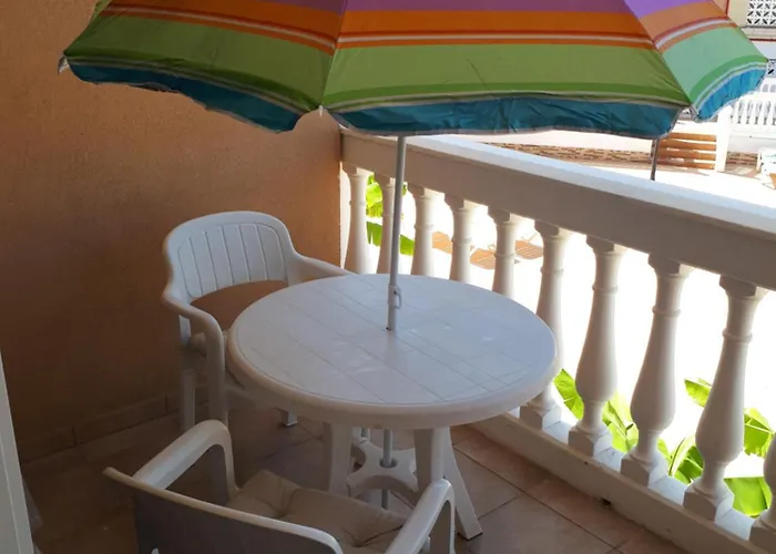 Chill Out Tenerife Sud - Monolocale Con Piscina Riscaldata