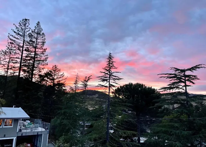 Private Luxury Suite With Views Near Sf & Wine Country