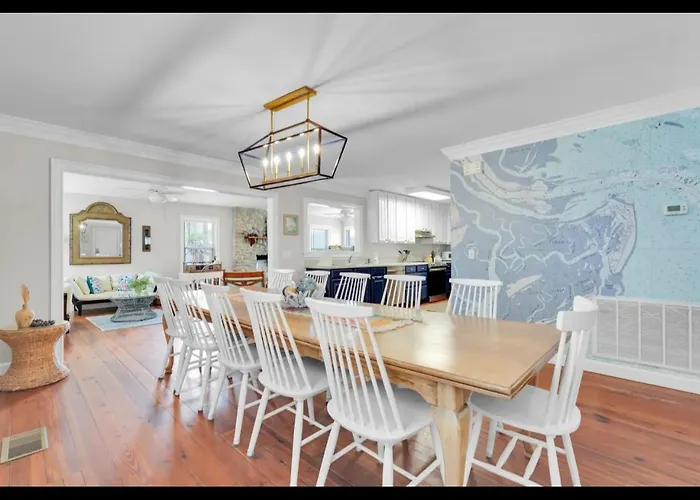 Nautical Watch 4Br 3Bath Family Beach Home