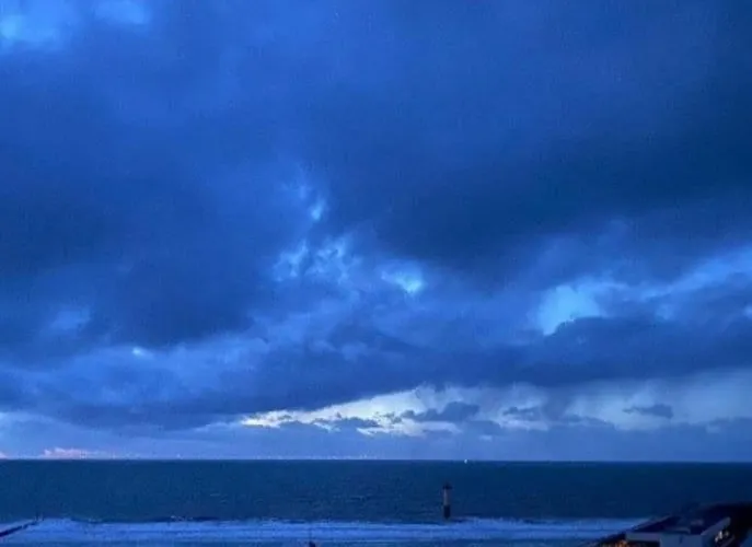Zicht Op Zee - Blick Aufs Meer - Cadzand-Bad Spectacular Seaview