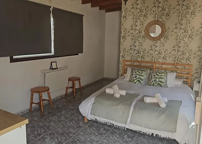 Habitación en Terraza de Apartamentos Playa Hermigua