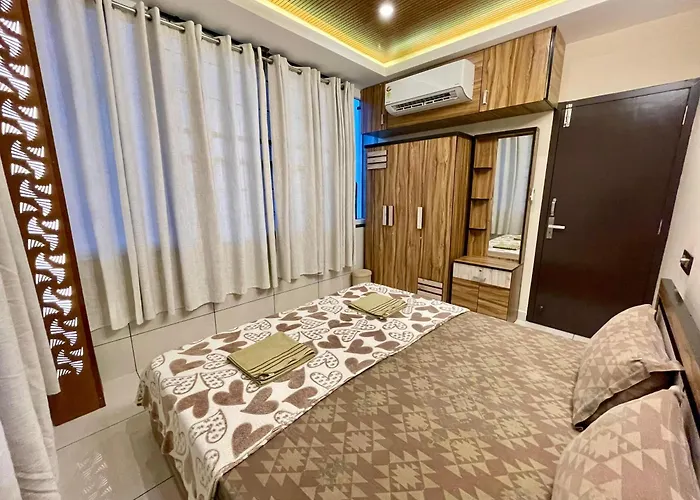 #1Bhk Studio Apartment With 3-4 Person Occupancy Family Only