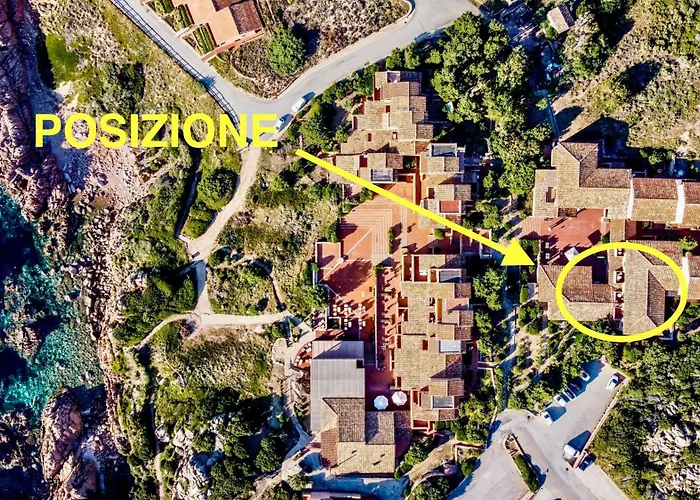 Costa Paradiso Villaggio maya GP 2 15 Bilocale vista mare