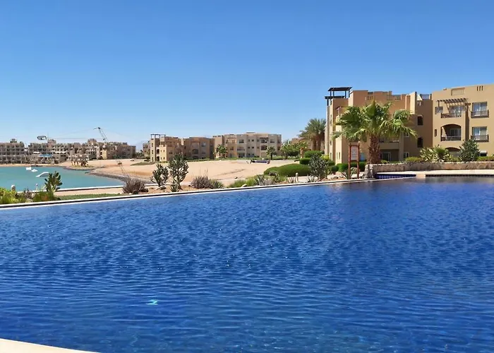 Waterside Apartments, El Gouna - 1Bd Ground Floor