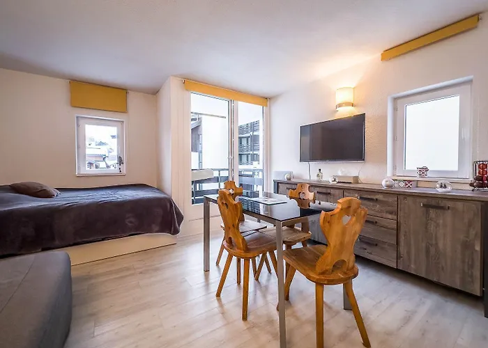 Appartement En Pied De Piste Dans Residence En Haute Savoie