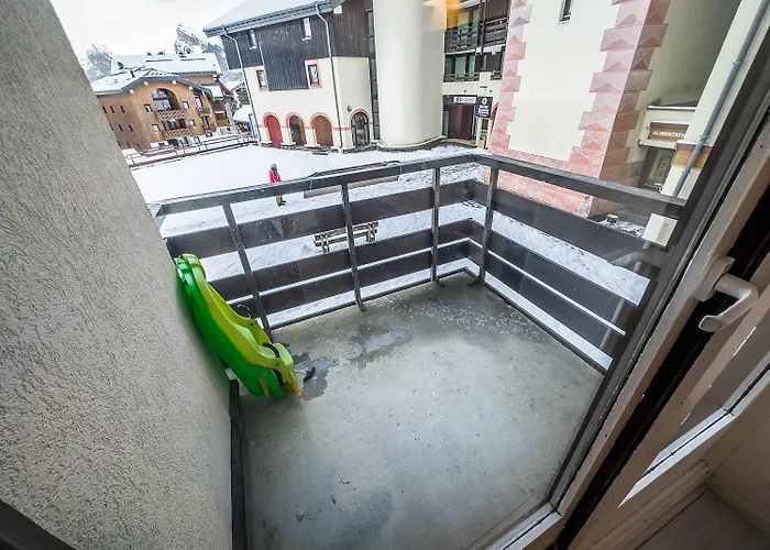 Appartement En Pied De Piste Dans Residence En Haute Savoie