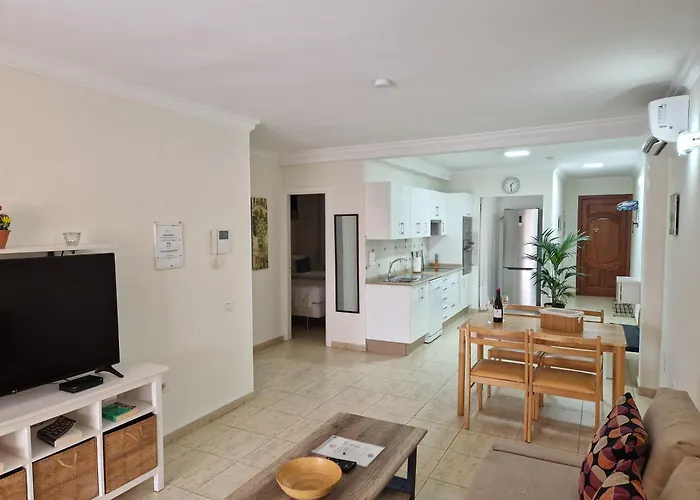 Hd Mogan Beach Apartment
