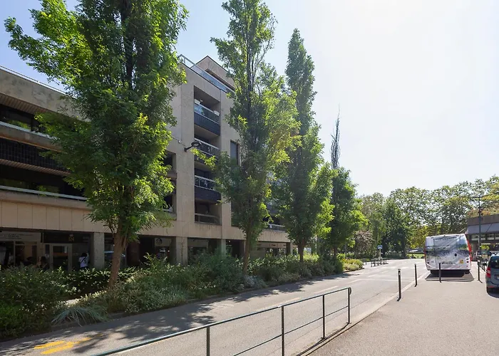 Appartement Moderne Au Coeur D'Annecy - A Deux Pas Du Lac Et De La Vieille Ville