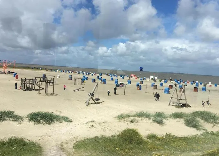 Gaestezimmer Luetje Wattwurm