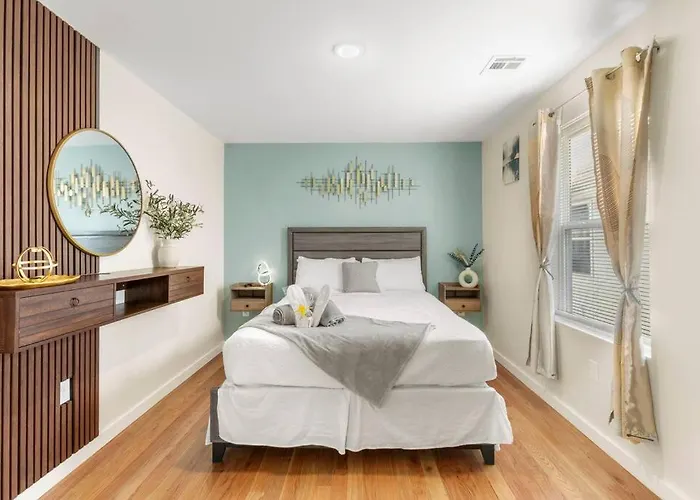 Luxury Gated Home Near Nyc And Ewr With Free Parking
