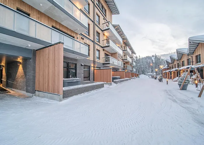 Ski Chalet C8 Levi Center Incl 2 Ski Passes By Aavalevi
