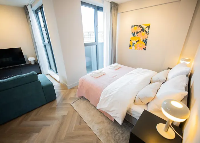 Alphabet Apartments - Kerkstraat 71