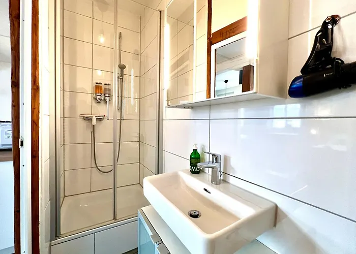 Zentrales Altstadt Studio Mit Kingsize Bett