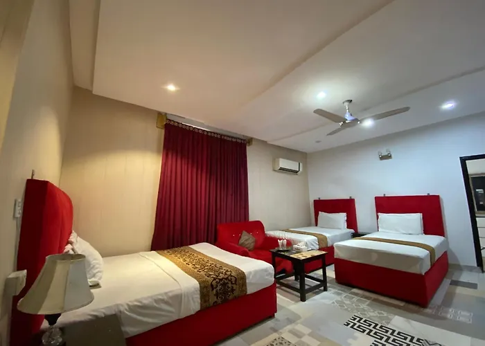 Hotel Tulip Inn, Gulberg