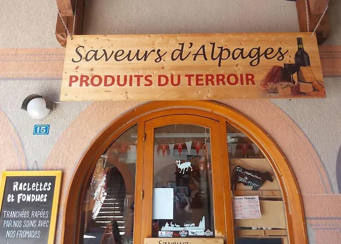 Appartement Aux Coches 23M2 6 Personnes 1 Chambre