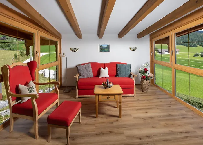 Haus Der Berge Ferienwohnung