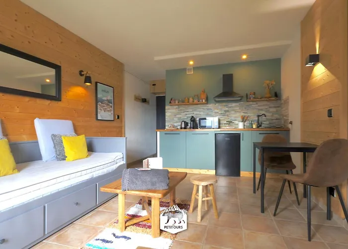 Le Petit Ours & Le Petit Cerf - Studios Vue Lac & Montagnes
