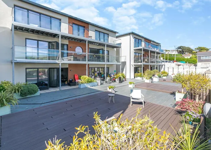 Byron - Luxury Self-Catering Coastal Apartment At The Heart Of Woolacombe With Heated Indoor Pool & Gym - 4 Minutes Walk To Beach! 6 Middlecombe