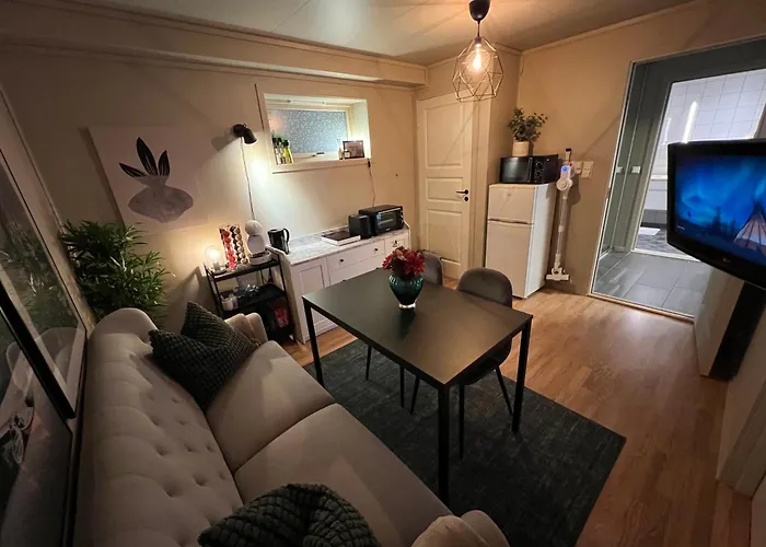 Bratsberg Apartment - With Kitchenette And Free Parking