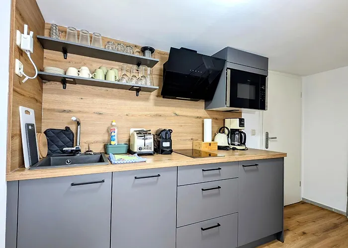 Bohnapartments - Design Suiten Am Markt - Vollausstattung - Wlan - Zentrum