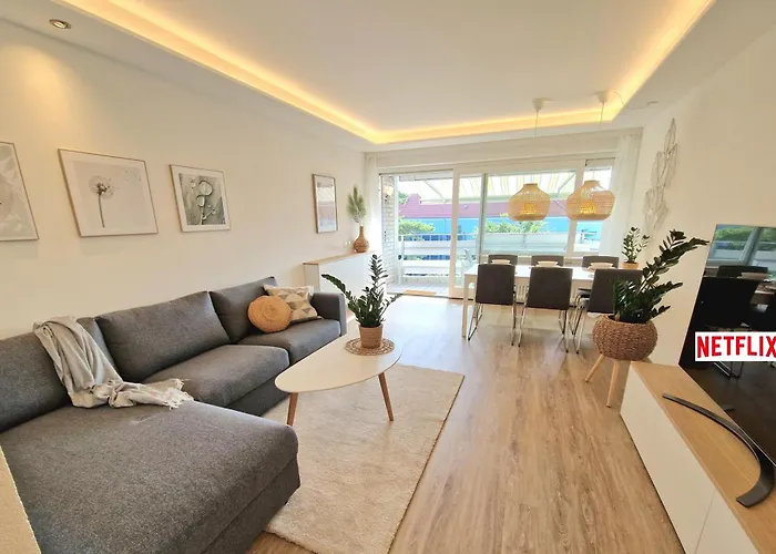 3 Zi, Balkon, Ruhig, 73M²: Ein Hauch Von Luxus