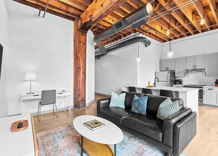 Brick & Bed Riverfront Lofts, G 201