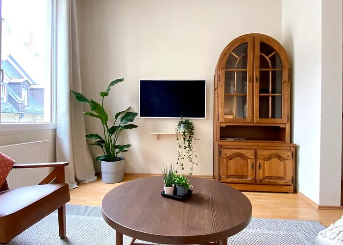 City-Apartment, 2 Schlafzimmer, Parkhaus 150 M