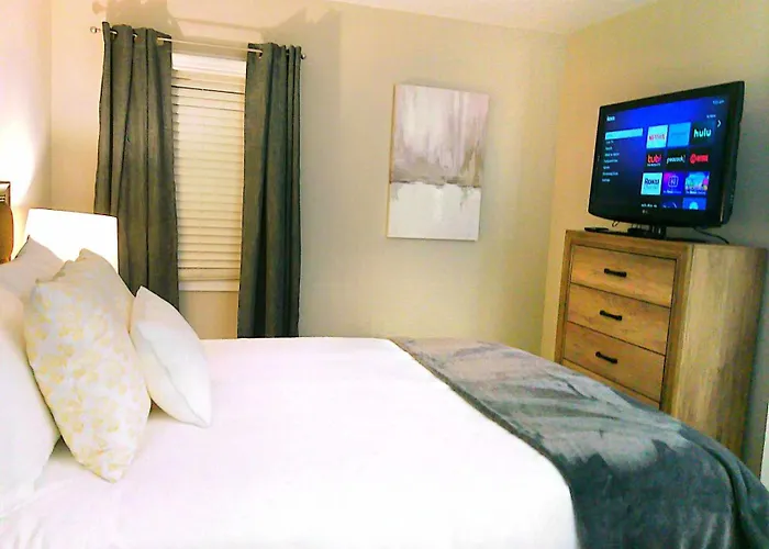 Studio 409 Spring Lake - Fayetteville Near Fort Brag - Accessible Studio With Super-Fast Wifi