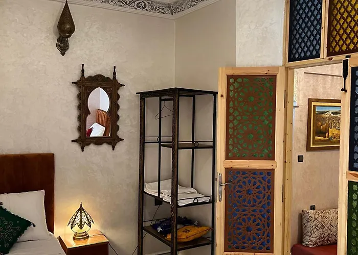 Appartement Authentique A La Medina De Fes - A Deux Pas De Bab Bou Jeloud & Des Souks