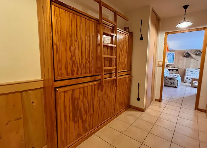 Charming Apartment With Exceptional View, 200 M From Gondola, 1 Bedroom Max 6 Persons