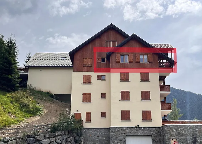 Charming Apartment With Exceptional View, 200 M From Gondola, 1 Bedroom Max 6 Persons