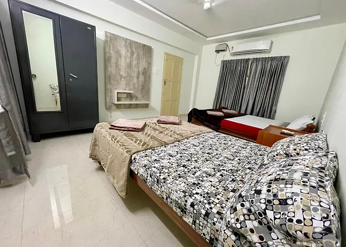 The City Nest 2Bhk Fully Furnished Apartment Only For Families