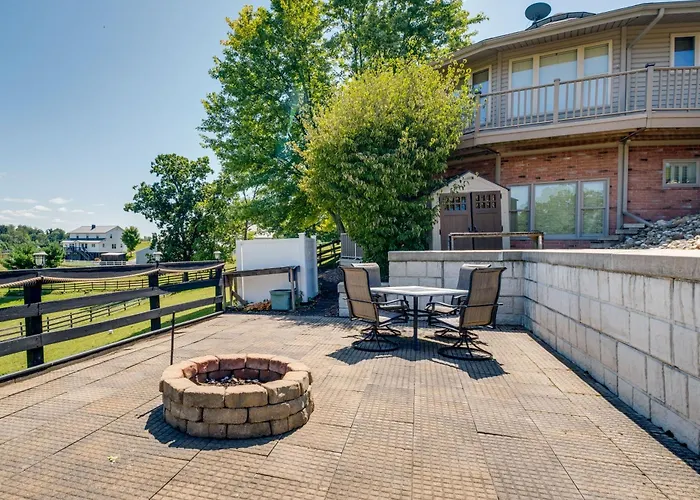 Panoramic Views: Hillside Millersburg Studio