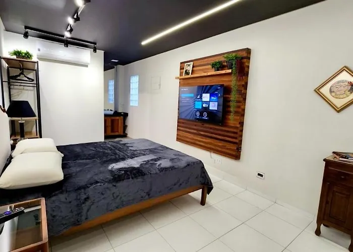 Estudio Aconchegante No Coracao De Campo Grande
