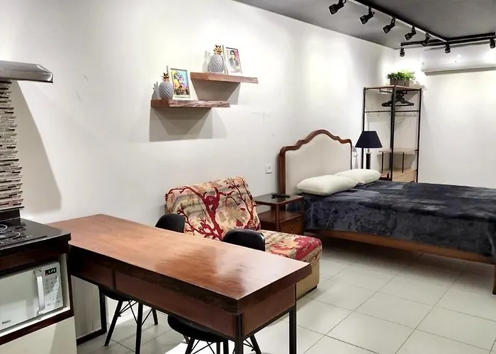 Estudio Aconchegante No Coracao De Campo Grande