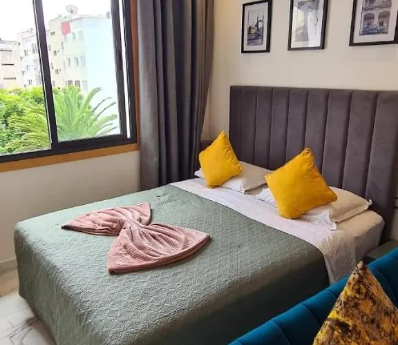 Luxueux Appartement Downtown Rabat