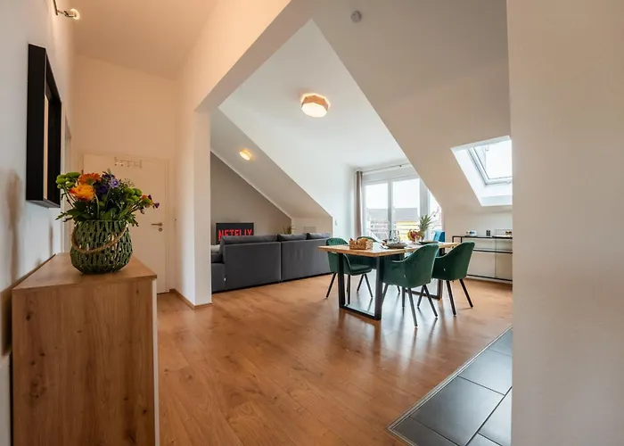 Schlossberg Residences - Design City-Apartment Naehe Sap Und Hockenheimring
