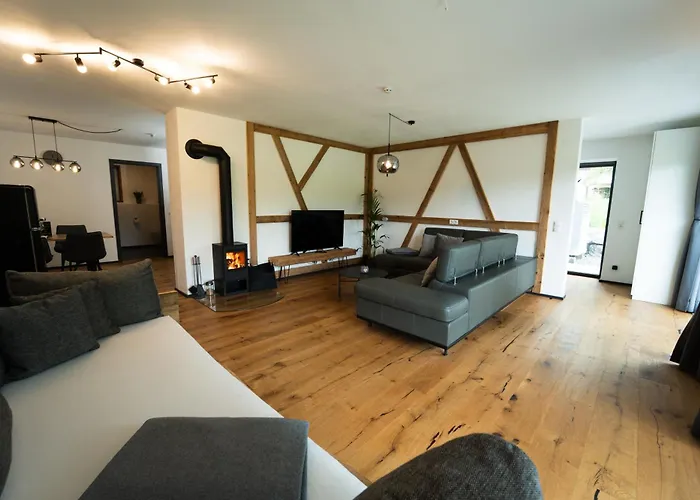 Luxusferienwohnung Mit Sauna - Neubau