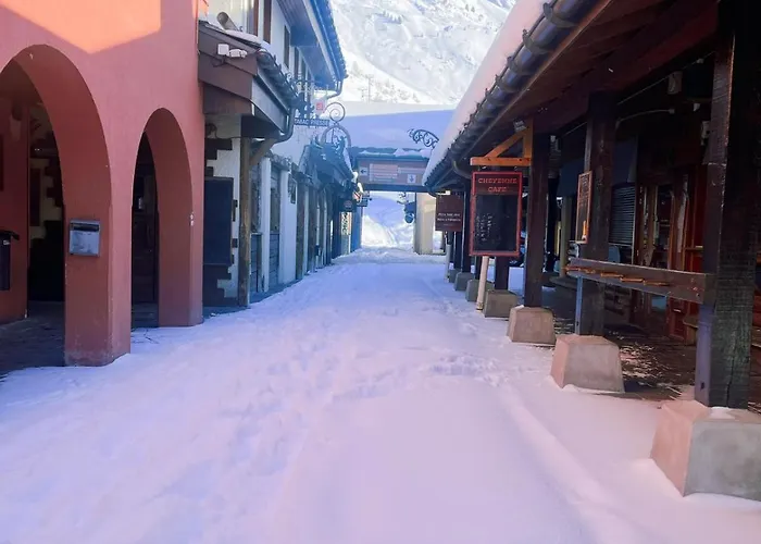 Belle-Plagne / Coeur De Station / Ski Aux Pieds
