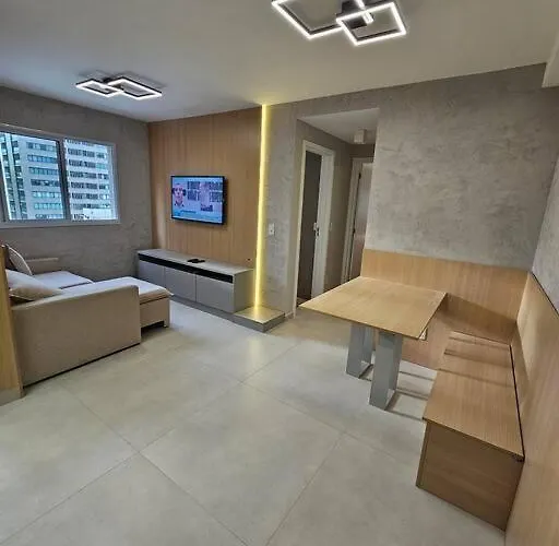 Apartamento Em Predio De Luxo