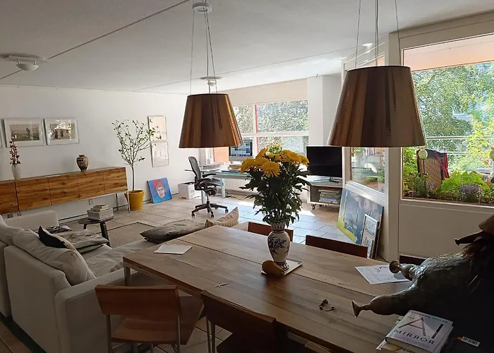 Elegant Apartment Centre Tilburg