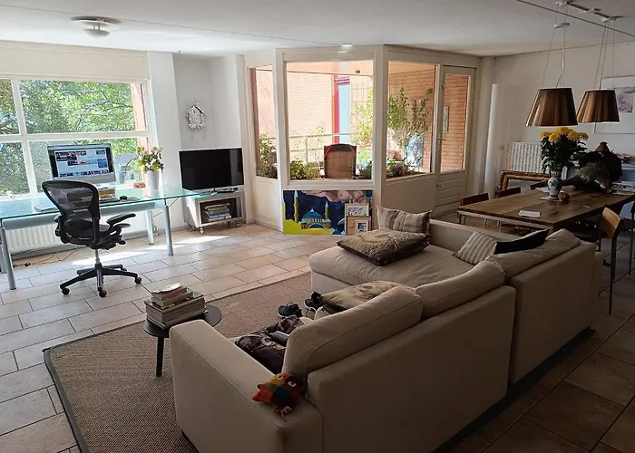 Elegant Apartment Centre Tilburg