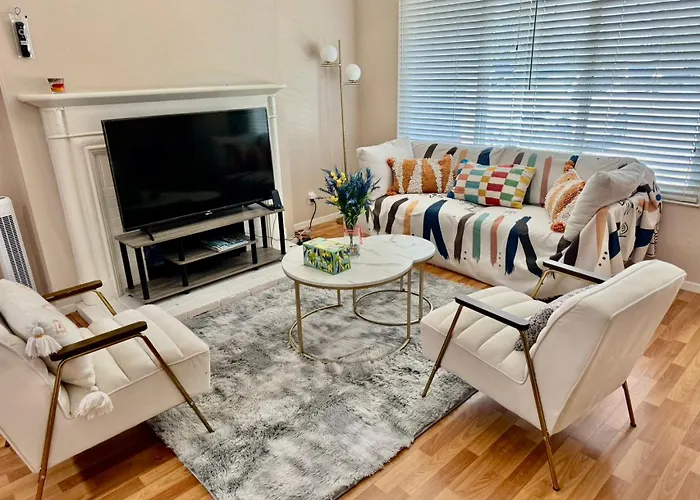 New Remol Modern Tranquil House Near Sfo1