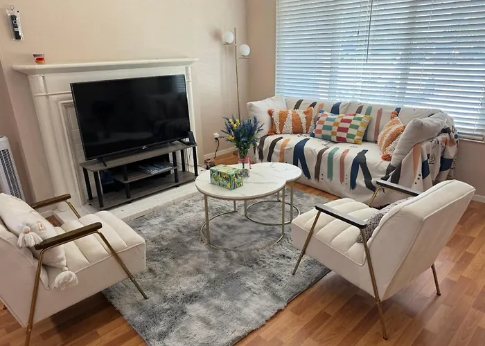 Nice And Tranquil House 7 Mins Away From Sfo